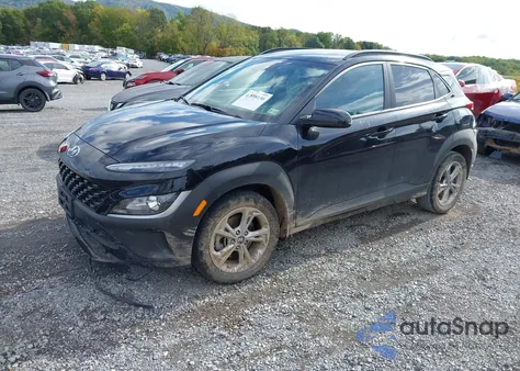 2023 Hyundai Kona Sel из США, поврежденный, VIN KM8K6CAB2PU056450